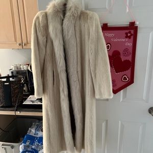 Stunning real fur coat